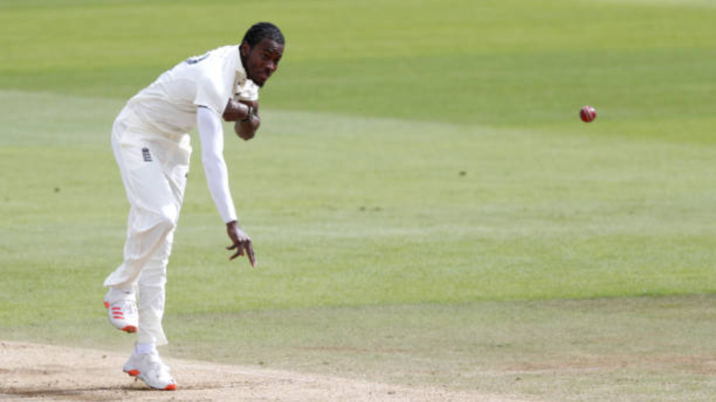 Jofra Archer last played Test cricket in February 2021.