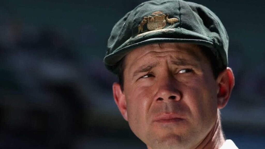 Former Australian captain and one of the legends of the game Ricky Ponting.