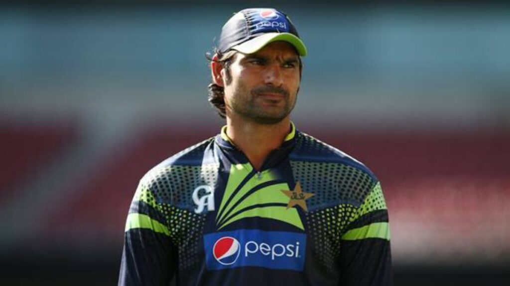 Pakistan's Mohammad Irfan