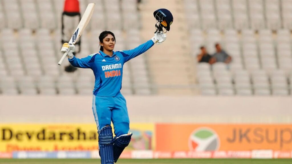 India Women batter Harleen Deol